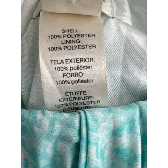 Chico’s Women Bahama Breeze Ombré Faux Leather Maxi Dress Size 0 (4) - Picture 12 of 14